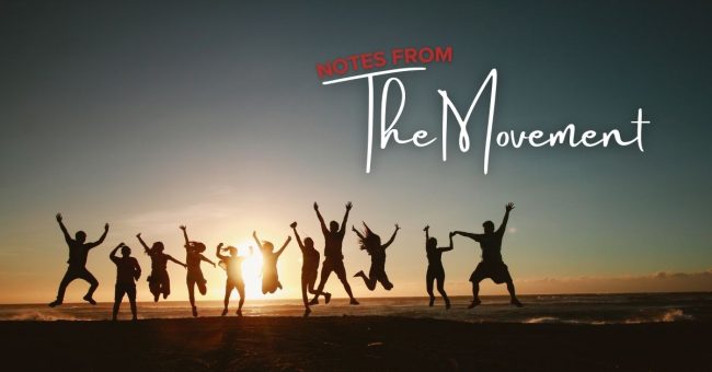 Let’s Replenish the Founts of our Common Lives