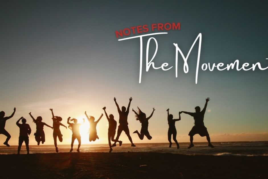 Let’s Replenish the Founts of our Common Lives