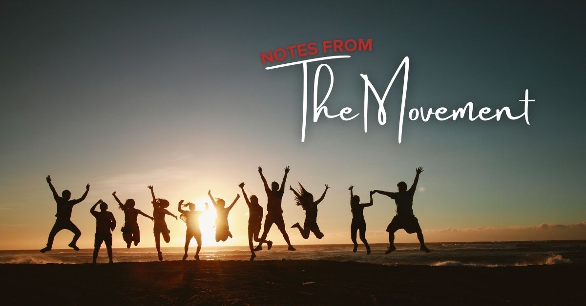 Let’s Replenish the Founts of our Common Lives