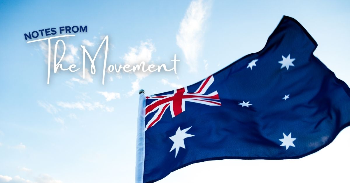 Let’s Step Up for What Australia Day Represents