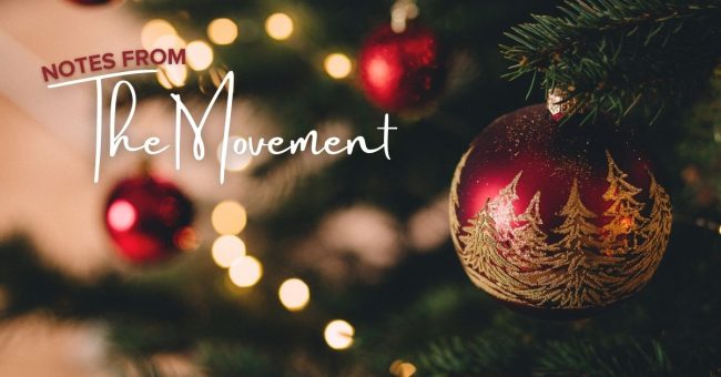 Gratitude For The Holy Season Upon Us Tempered By Grief