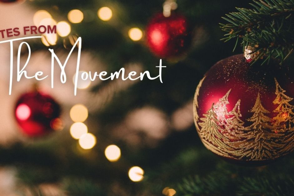 Gratitude For The Holy Season Upon Us Tempered By Grief