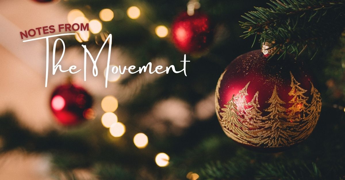 Gratitude For The Holy Season Upon Us Tempered By Grief