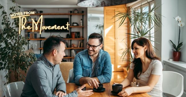 Groups Support the Common Good and Are An Expression of It