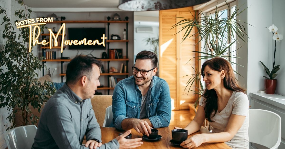 Groups Support the Common Good and Are An Expression of It