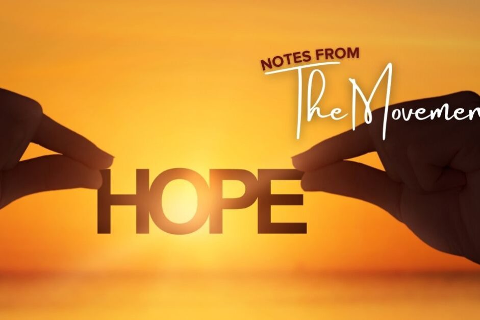 Realistic Hopes Are The Antidote to Discouragement