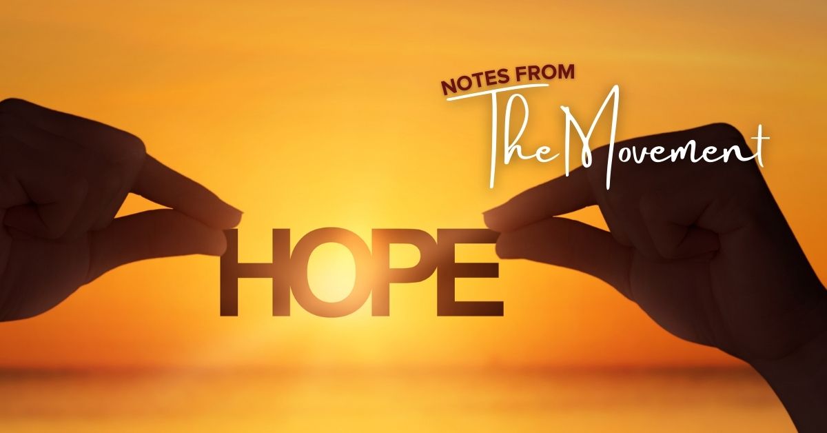 Realistic Hopes Are The Antidote to Discouragement